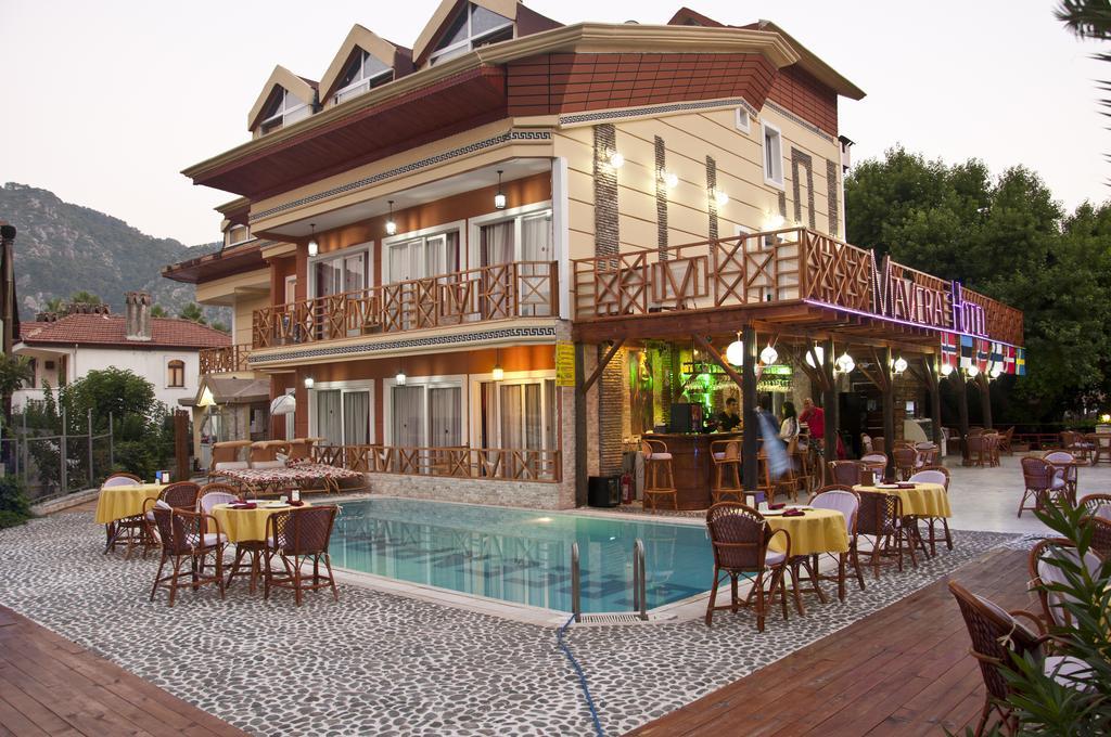 Mavera Hotel Icmeler Exterior photo