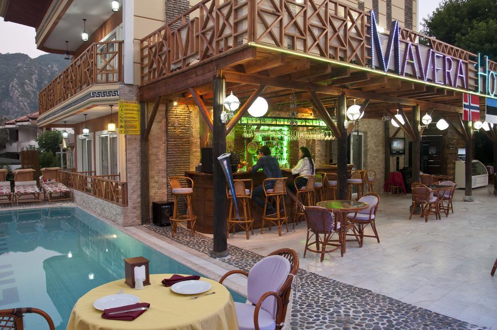 Mavera Hotel Icmeler Exterior photo
